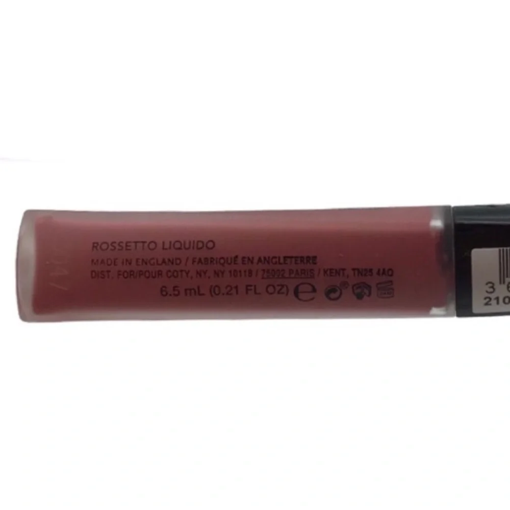 Rimmel London Stay Matte Liquid Lip Colour, (#210 Rose & Shine) (NWT)